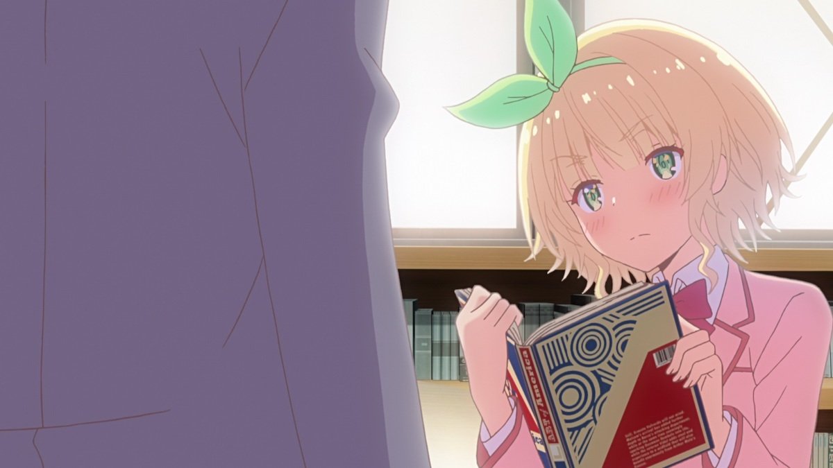 夏アニメ 可愛ければ変態でも好きになってくれますか 第2話先行カット公開 可愛い後輩の本性は ニュース Abema Times