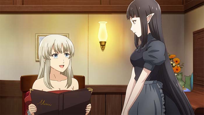 アニメ 異世界食堂2 第10話 ラスティーナとアーデルハイドの 女子会 にファンほっこり ひたすら尊かった ニュース Abema Times