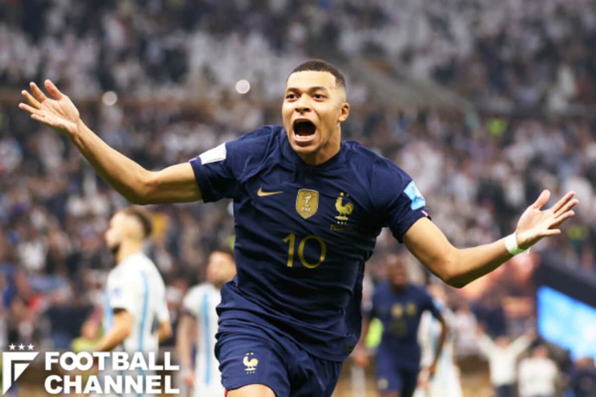 ガーディアン紙　ワールドカップ　2018 フランス　新聞 W杯　エムバペ ガーディアン紙 ワールドカップ 2018 フランス 新聞 W杯