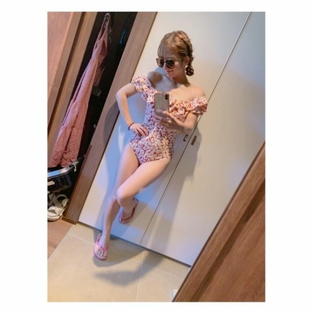 辻希美 H Mで買った新しい水着を披露 まじかわぇぇ 話題 Abema Times