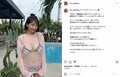 榎原依那、水着のぞく“シースルー”オフショットに反響 「最高です！」「一番の推し」