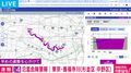 レベル4氾濫危険警報|東京・善福寺川(杉並区 中野区)