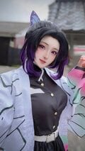 溢れ出る透明感 フォロワー50万超の人気コスプレイヤーによる本気の「鬼滅の刃」胡蝶しのぶ