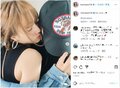 谷まりあの“キス顔”ショットにファン悶絶「可愛すぎ」「ドキドキが止まらない」