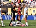 「自分でこけとるやん」W杯決勝の“ゴール取り消し”に日本ファンも総ツッコミ！「どこがファウル？」「審判ちゃんと見て」【W杯】