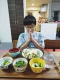 山田花子、息子からの再リクエストに応え夕食を準備「この前作ってすぐにまた」