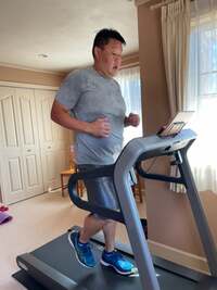 花田虎上『皆んなでラン＆ウォーク』