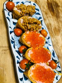 キンタロー。『初午いなり作ったよー！』