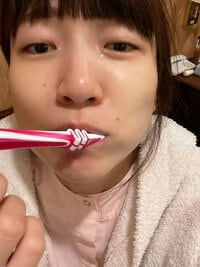 桃『産んだあとのお腹、ももたろくん生後0日動画。』