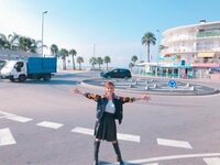 小柳ルミ子 大好きなメッシの豪邸に行き大興奮「メッシが毎日見る景色…」「私の今後の人生に潤い」