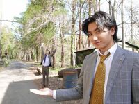 『おっさんずラブ』眞島秀和＆金子大地の“和気あいあい”オフショットが話題に