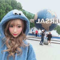 日菜あこ『ユニバで仮装の「写メ」』