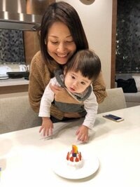 大渕愛子、次男の誕生日会に安めぐみ・薬丸裕英ら集合「笑いが絶えず心温まる誕生日会でした」
