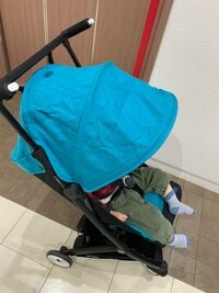 小倉優子『⭐︎二台目ベビーカー⭐︎』