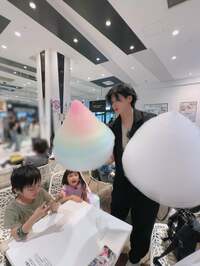 川崎希『レインボーわたあめ♡』