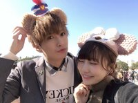 あいのり・桃、井深克彦とTDLで2ショット「女子より女子力高い」