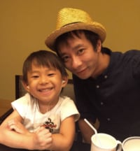 東尾理子、いしだ壱成と息子・理汰郎くんの“兄弟ショット”を公開