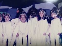 夏菜の可愛らしい“幼少期”ショットに「目力強いですね」「もうこの頃から可愛いかった」と称賛の声