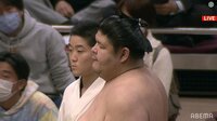 初日から5連勝と絶好調