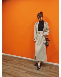 佐々木希のキュートなお団子ヘア＆“肌寒い日”のコーデに「いつみても素敵」「可愛いらしくて綺麗」とファン称賛