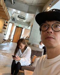 庄司智春「隣のお姉さん綺麗だったから」妻・藤本美貴を“盗撮”しファンから反響