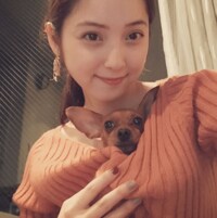 佐々木希の胸元にわんこが　「犬になりたい」ファンが殺到