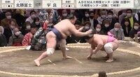 【映像】人気力士の礼儀正しい姿に視聴者ほっこり「宇良かわいいw」