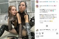 てんちむ「鬼カワな自分見せつけていかないと」“網タイツ”が目を引く大胆ショットに絶賛の声