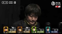 ラス牌引いて天空落とし！滞空時間長めな最強雀士のツモアクションがかっこいい「天才やろ」「素晴らしい」／麻雀・Mリーグ