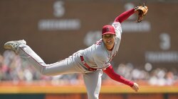 大谷翔平、メジャー初完投・初完封で今季9勝目！1安打無失点8奪三振、最速160.1キロに変化球も自在 チーム残留決定初戦でエースの仕事 第2試合では37号・38号も