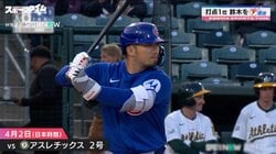 鈴木誠也、絶好調の要因は“手首”にあり！？杉谷拳士が徹底解説！大谷、ジャッジも…「現代野球の理想の打ち方」