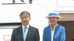 両陛下“思い出の地”へ出発 ご一家で過ごした城に滞在へ オランダ・ベルギー公式訪問