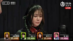 人気グラビア雀士のおしゃれ度ハイレベル 刺繍入りリボンの髪飾りにファン驚きと絶賛の声「これ似合うのすごい」「まりしゃんかわええ」／麻雀・Mリーグ