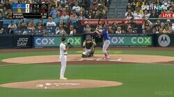 ダルビッシュ有、日米通じて初対戦の鈴木誠也から貫禄の奪三振！151キロまっすぐズバリに「コース完璧やったなw」「格上感」