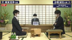 通算勝率約7割・近藤誠也七段、梶浦宏孝六段と初戦 対局開始／将棋・朝日杯