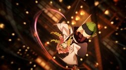One Leg Up in a Miniskirt! "Demon Slayer: Kimetsu no Yaiba" Mitsuri Kanroji's Birthday Commemorative Illustration Receives Enthusiastic Response: "Her Innocent and Cheerful Nature is Expressed So Cutely"