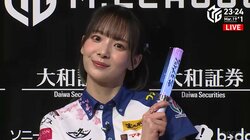 頬もピンクに染まる逃げ切りトップ 岡田紗佳、あるぞ！逆転MVP「みなさんに狙ってくださいと言われる」／麻雀・Mリーグ