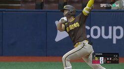 かっこよすぎる凱旋弾2発！パドレスのキム・ハソン、元本拠地で完璧パフォーマンスに「さすがアジアNo.1内野手」