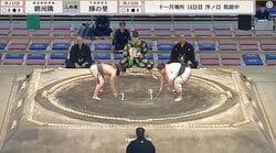 「どうしてそうなる？」体重89キロ力士が172キロ巨漢を容赦なく転がした…年齢差30歳対決の衝撃結末