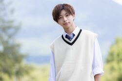 “ミスターコン”セミファイナリスト・じん（松本仁）「自分が追いかける全力の恋をしたい」『今日好き』“朝顔編”新メンバー