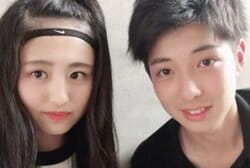 「体育祭で2ショット撮ってください」高3から付き合い始めたカップル→25歳になった現在の2人の姿に「どっちもモテそう」「美男美女」の声