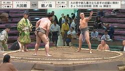 “芸術的”で美しい四股に惚れ惚れ…序二段力士の膝から先が“ピン”打点が高い姿にファン熱視線