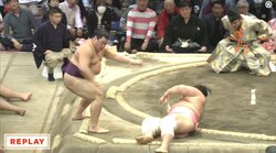 大相撲中継で人気俳優が“お口あんぐり” 白熱の一番でカメラが捉えた面白リアクション 「そりゃ、そうなる」共感の声続々