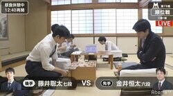 最年少名人には昇級必須　藤井聡太七段、3連勝へ金井恒太六段戦／将棋・順位戦C級1組