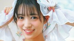 #Mooove!・赤間四季「前回より少し大人っぽい仕上がりに」 初経験のしっとりグラビアも 『週プレ』登場