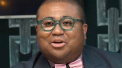 出演ドラマが話題の人気芸人、スクープ撮された編集部を直撃「4枚ある」記者とのやりとりも公開