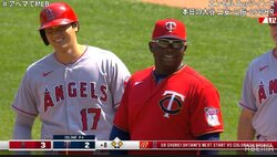 大谷翔平、復活の一発の直後は「即敬遠」エンゼルスファンは大ブーイング、本人は苦笑い