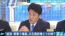 「本質を安倍政権は見誤った。外交の失敗だ」「河野外務大臣は礼を失した」韓国のGSOMIA破棄で立憲民主党・小西洋之議員