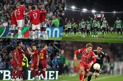 マンU、ユーヴェら8強入り…守田所属スポルティングはPK戦でアーセナル撃破／ELラウンド16