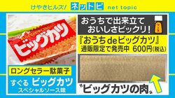 ロングセラー駄菓子「ビッグカツ」の肉が通販開始！ 33枚分のボリュームで量産＆揚げたてが楽しめる